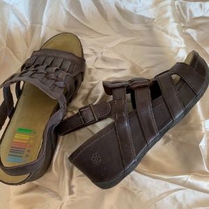 Bussola Y2K Platform Sandals